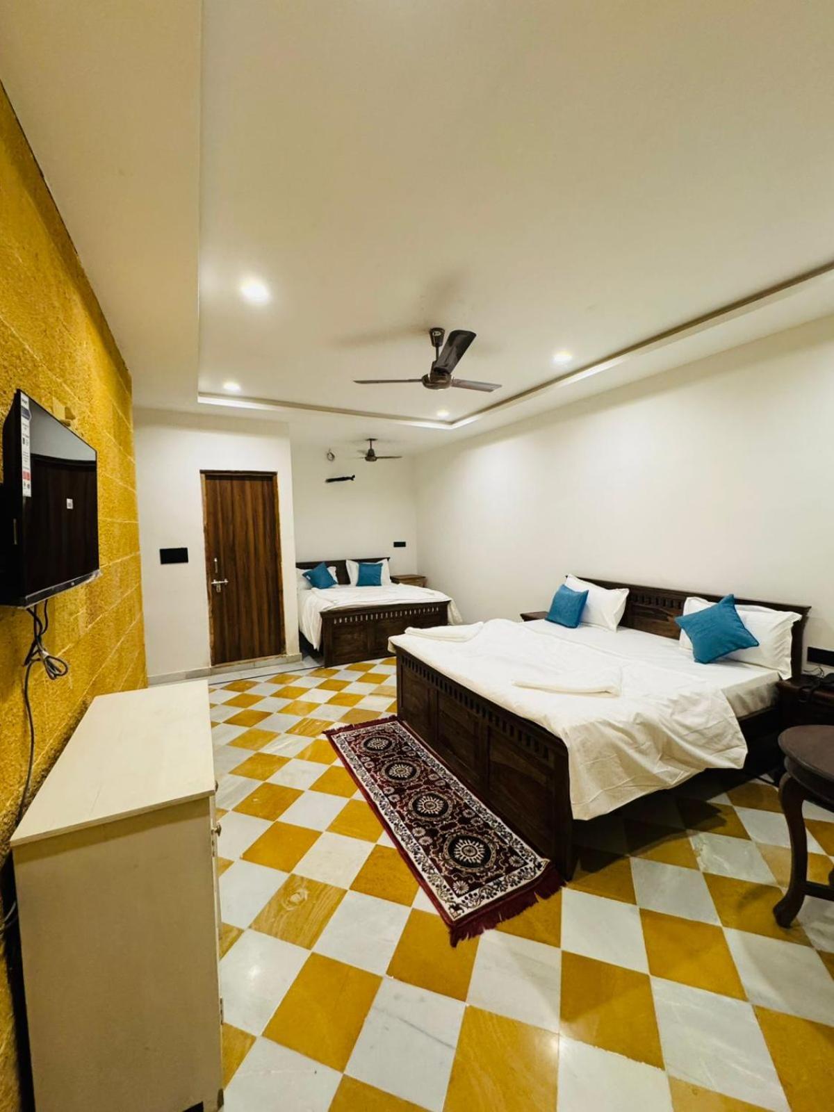 Wonbin Safari Jaisalmer Exterior photo