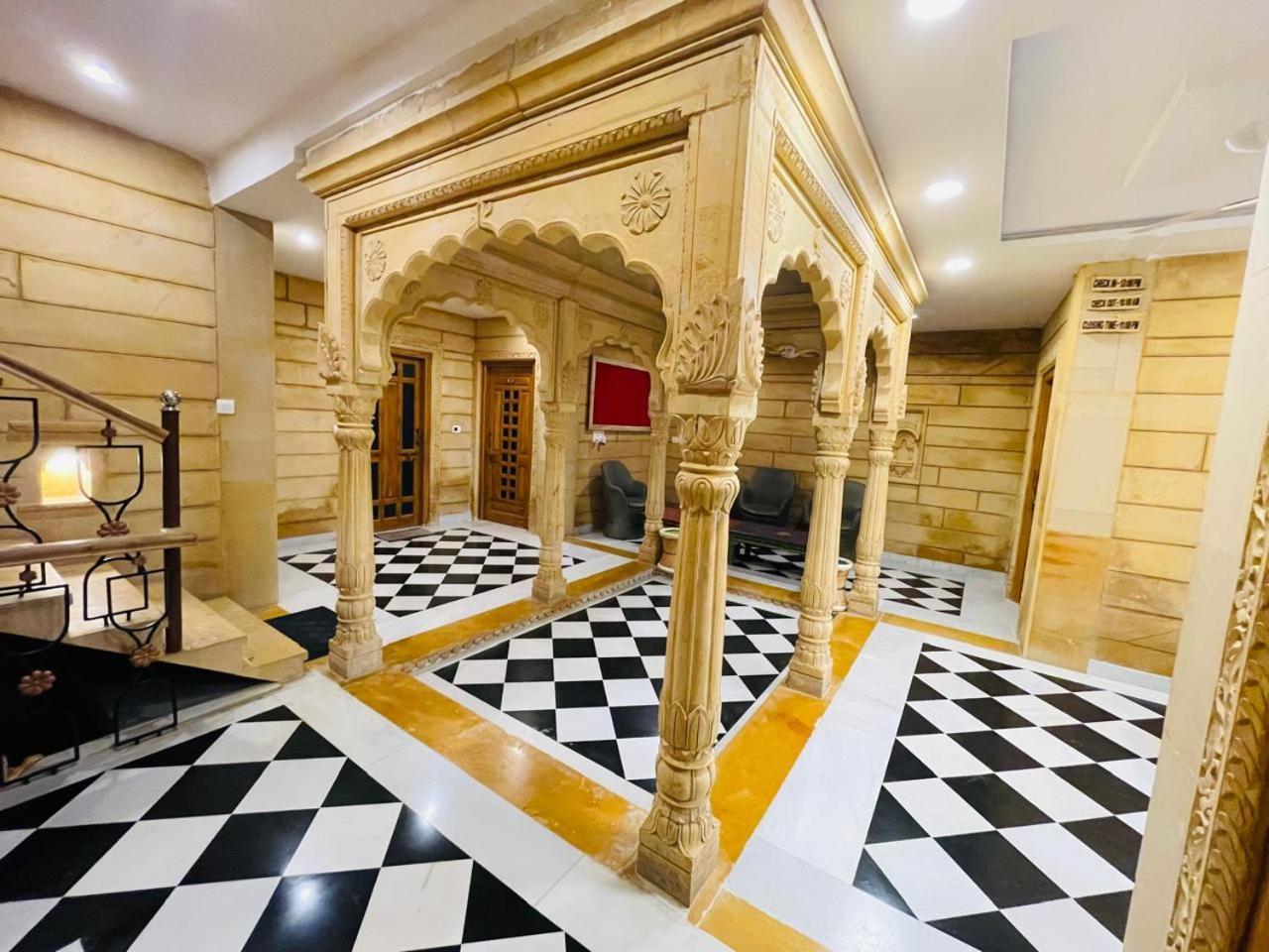 Wonbin Safari Jaisalmer Exterior photo