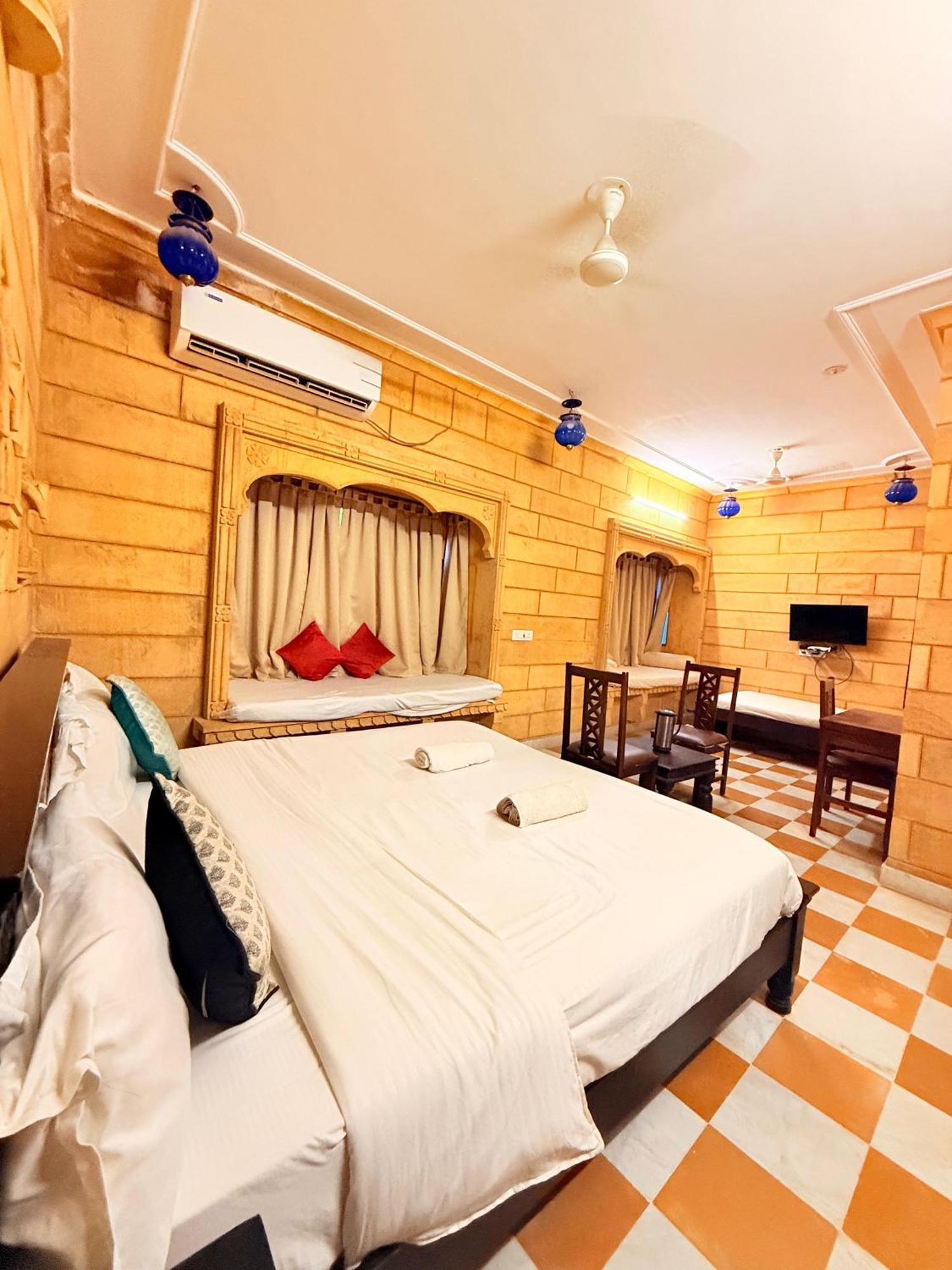 Wonbin Safari Jaisalmer Exterior photo